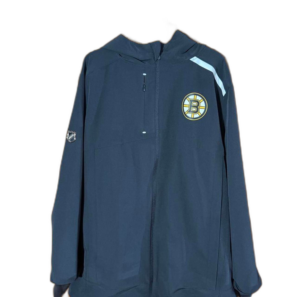 Men's Fanatics Black NHL Boston Bruins Jacket sz L